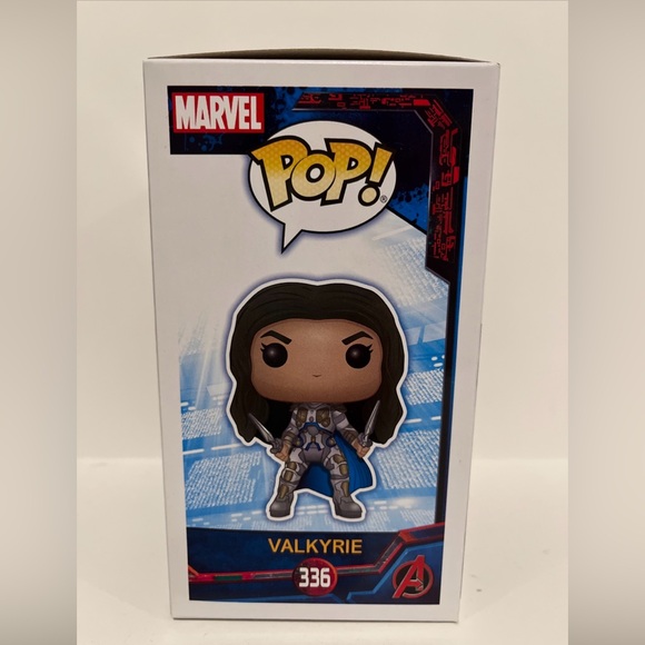 Funko Pop Vinyl Valkyrie Thor Ragnarok - Picture 2 of 5